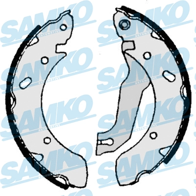 Brake Shoe Set (86990)