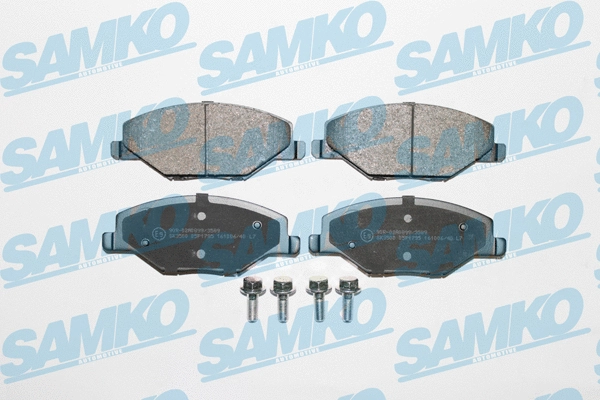 Brake Pad Set, disc brake (5SP1795)