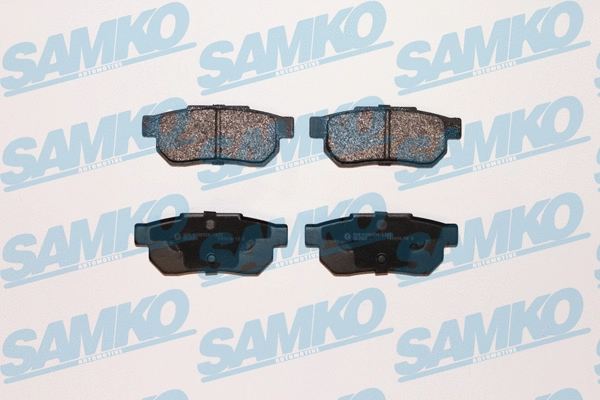 Brake Pad Set, disc brake (5SP928)