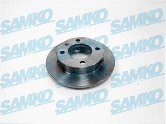 Brake Disc (F1071P)