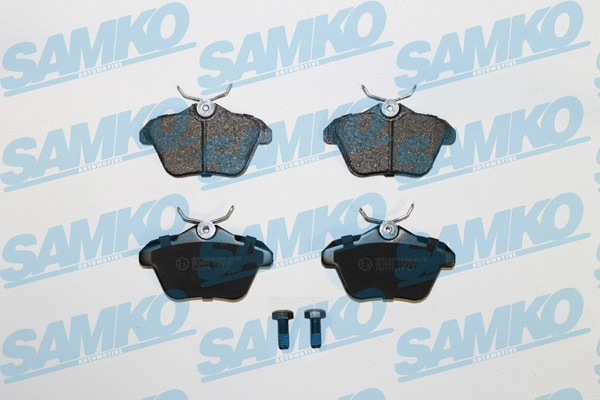 Brake Pad Set, disc brake (5SP298)
