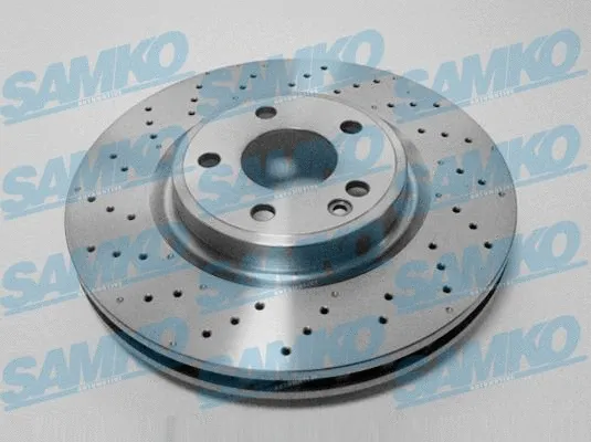 Brake Disc (M2092V)