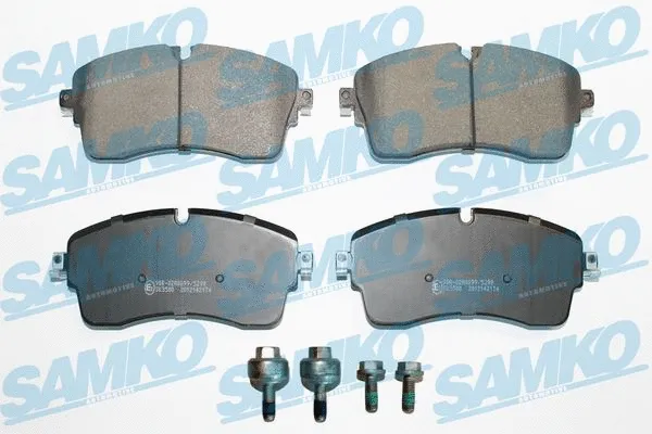 Brake Pad Set, disc brake (5SP2174K)