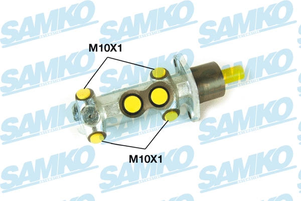 Brake Master Cylinder (P07734)