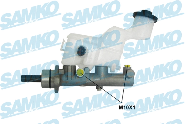 Brake Master Cylinder (P30566)
