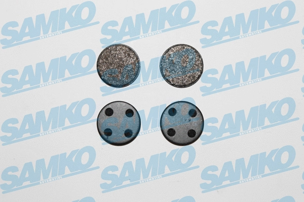 Brake Pad Set, disc brake (5SP746)