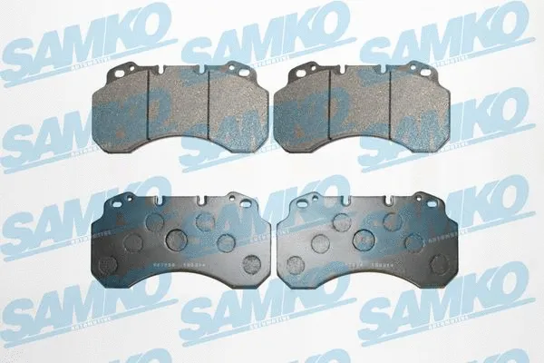 Brake Pad Set, disc brake (5SP1165)