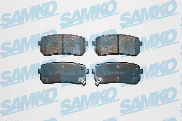 Brake Pad Set, disc brake (5SP1450)