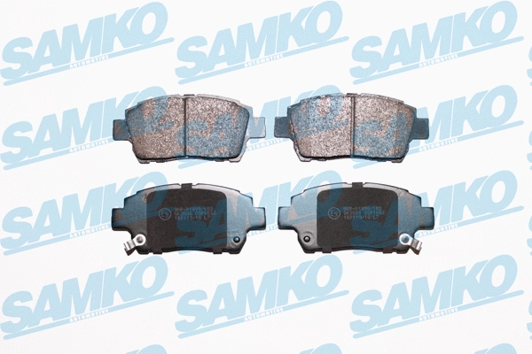 Brake Pad Set, disc brake (5SP1062)