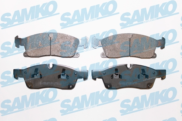 Brake Pad Set, disc brake (5SP1735)
