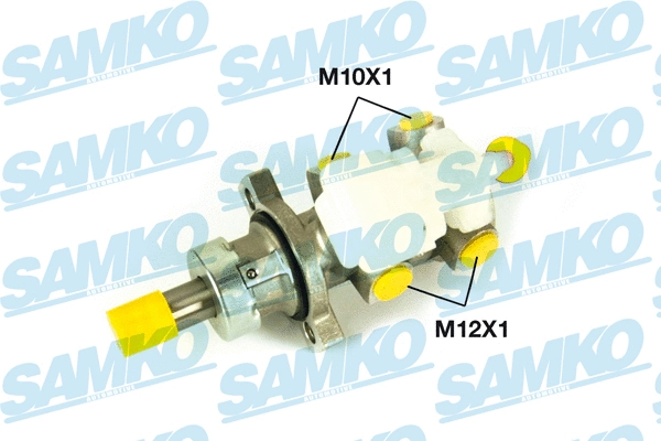 Brake Master Cylinder (P08641)
