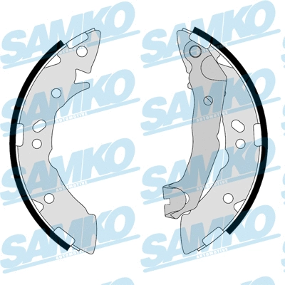 Brake Shoe Set (87710)