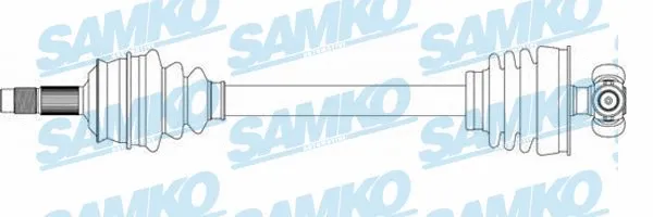 Drive Shaft (DS20081)