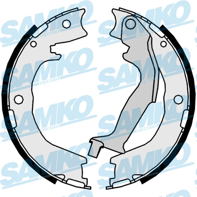 Brake Shoe Set, parking brake (89940)