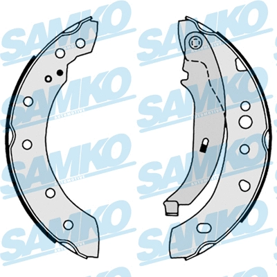 Brake Shoe Set (88680)