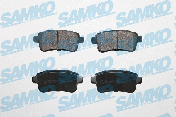 Brake Pad Set, disc brake (5SP1484)