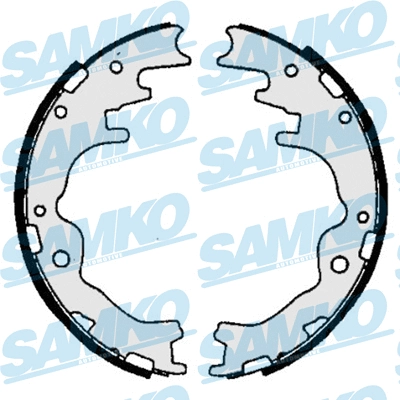 Brake Shoe Set (86510)