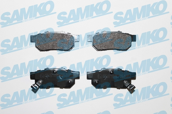 Brake Pad Set, disc brake (5SP991)