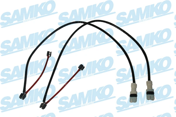 Warning Contact, brake pad wear (KS0111)