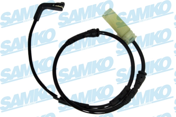 Warning Contact, brake pad wear (KS0008)