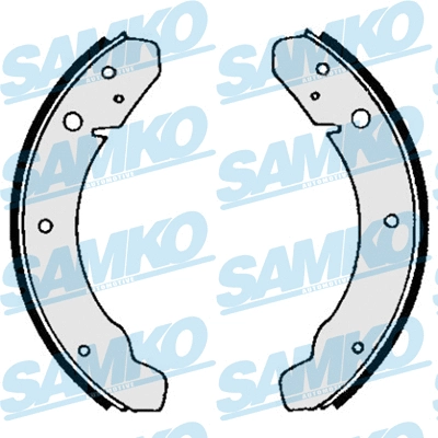 Brake Shoe Set (83890)