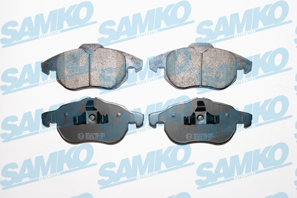 Brake Pad Set, disc brake (5SP1524)