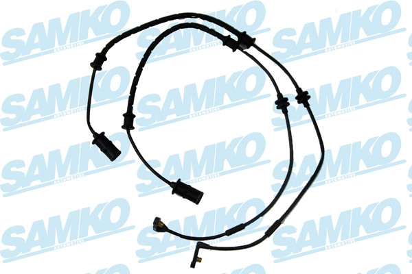 Warning Contact, brake pad wear (KS0098)