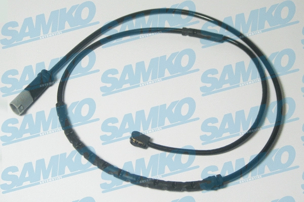 Warning Contact, brake pad wear (KS0227)