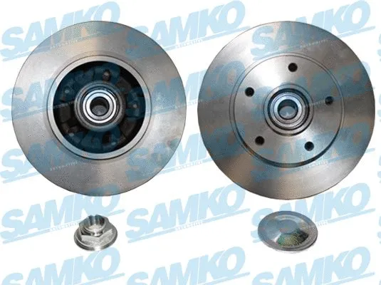 Brake Disc (R1078PCA)