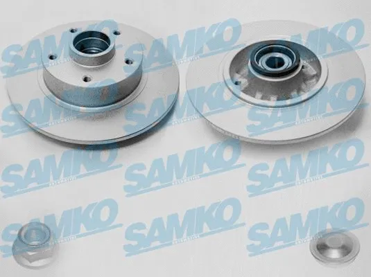 Brake Disc (R1040PRCA)