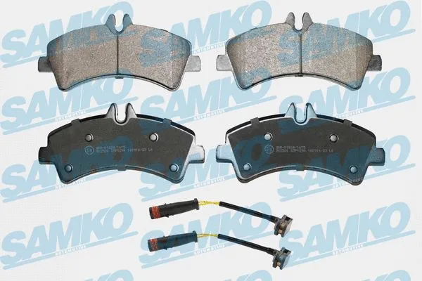 Brake Pad Set, disc brake (5SP1294A)