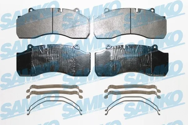Brake Pad Set, disc brake (5SP824K)