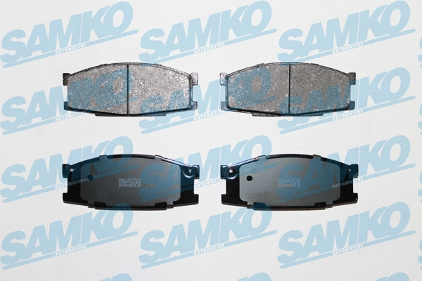 Brake Pad Set, disc brake (5SP046)