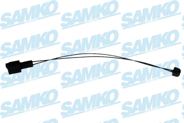 Warning Contact, brake pad wear (KS0017)