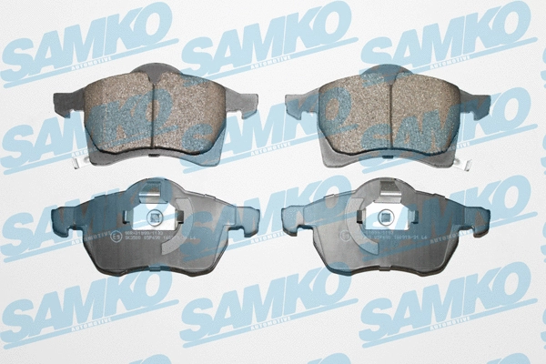 Brake Pad Set, disc brake (5SP690)