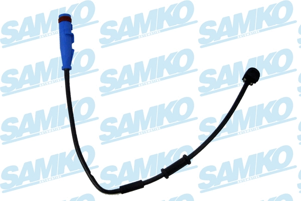 Warning Contact, brake pad wear (KS0081)