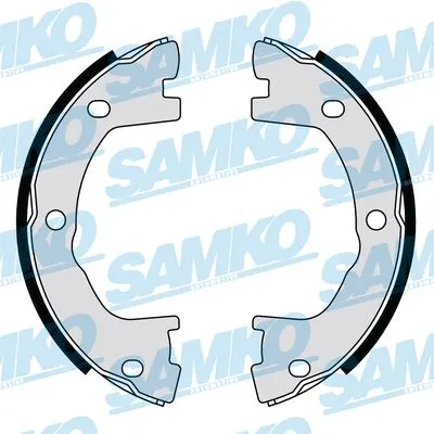 Brake Shoe Set, parking brake (87800)