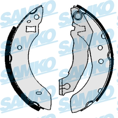 Brake Shoe Set (84600)
