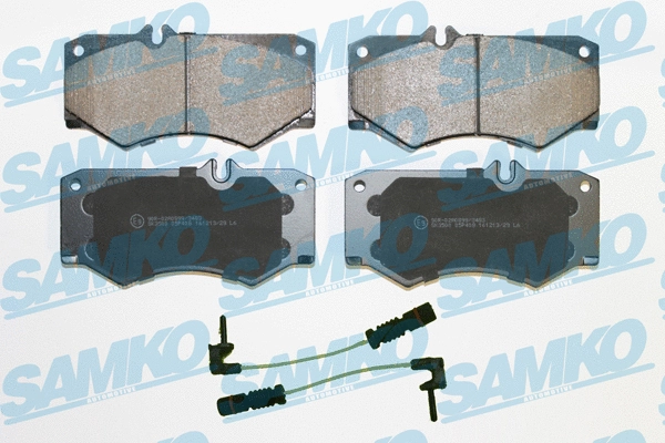 Brake Pad Set, disc brake (5SP408A)