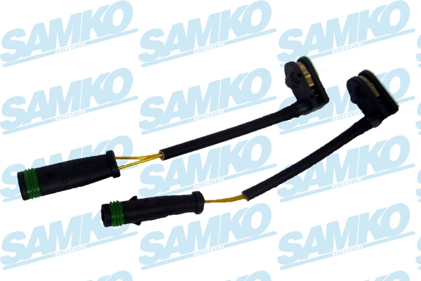 Warning Contact, brake pad wear (KS0072)