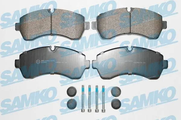 Brake Pad Set, disc brake (5SP1295K)