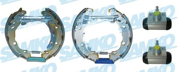Brake Shoe Set (KEG842)