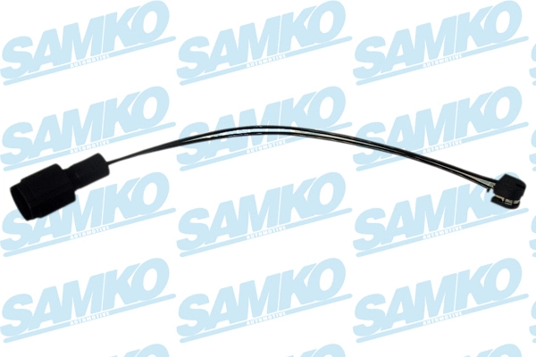 Warning Contact, brake pad wear (KS0029)