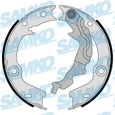 Brake Shoe Set, parking brake (89440)