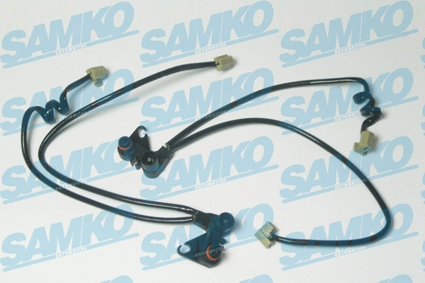 Warning Contact, brake pad wear (KS0174)