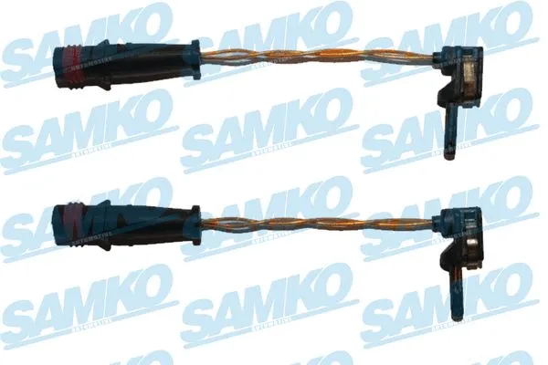 Warning Contact, brake pad wear (KS0138)