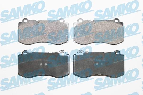 Brake Pad Set, disc brake (5SP1506)