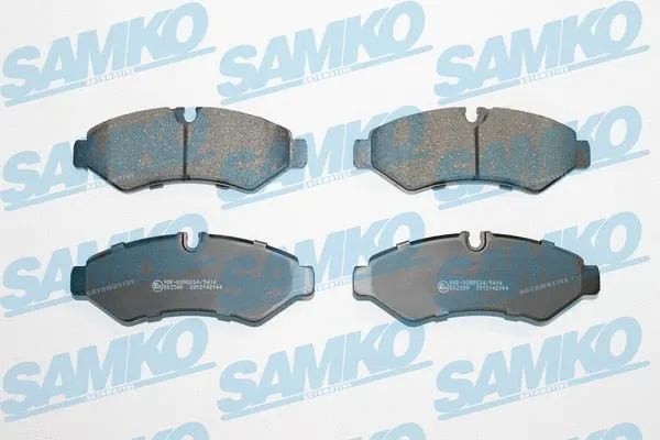 Brake Pad Set, disc brake (5SP2144)