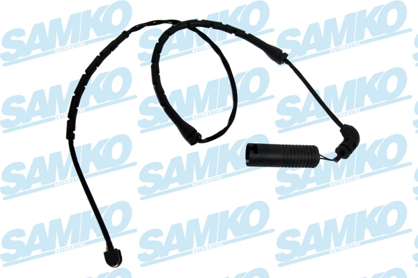 Warning Contact, brake pad wear (KS0047)