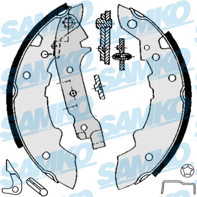 Brake Shoe Set (84471)